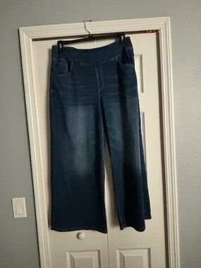 Halara Wide-Leg Stretch Jeans XL